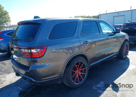 2014 Dodge Durango R/T from USA, damaged, VIN 1C4SDHCT4EC358726